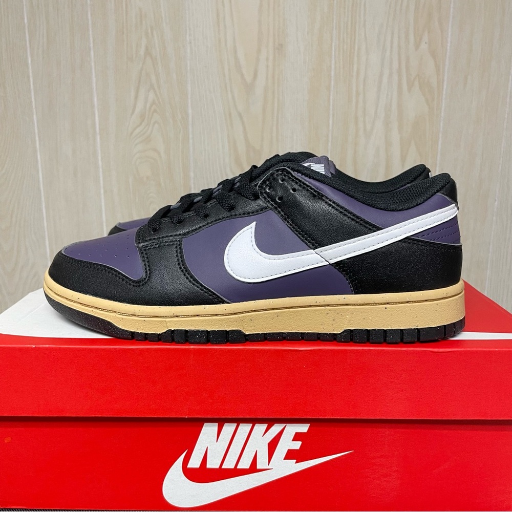 Nike Dunk Low Next Nature Dark Raisin DD1873-500 Women's Sneakers (NEW)